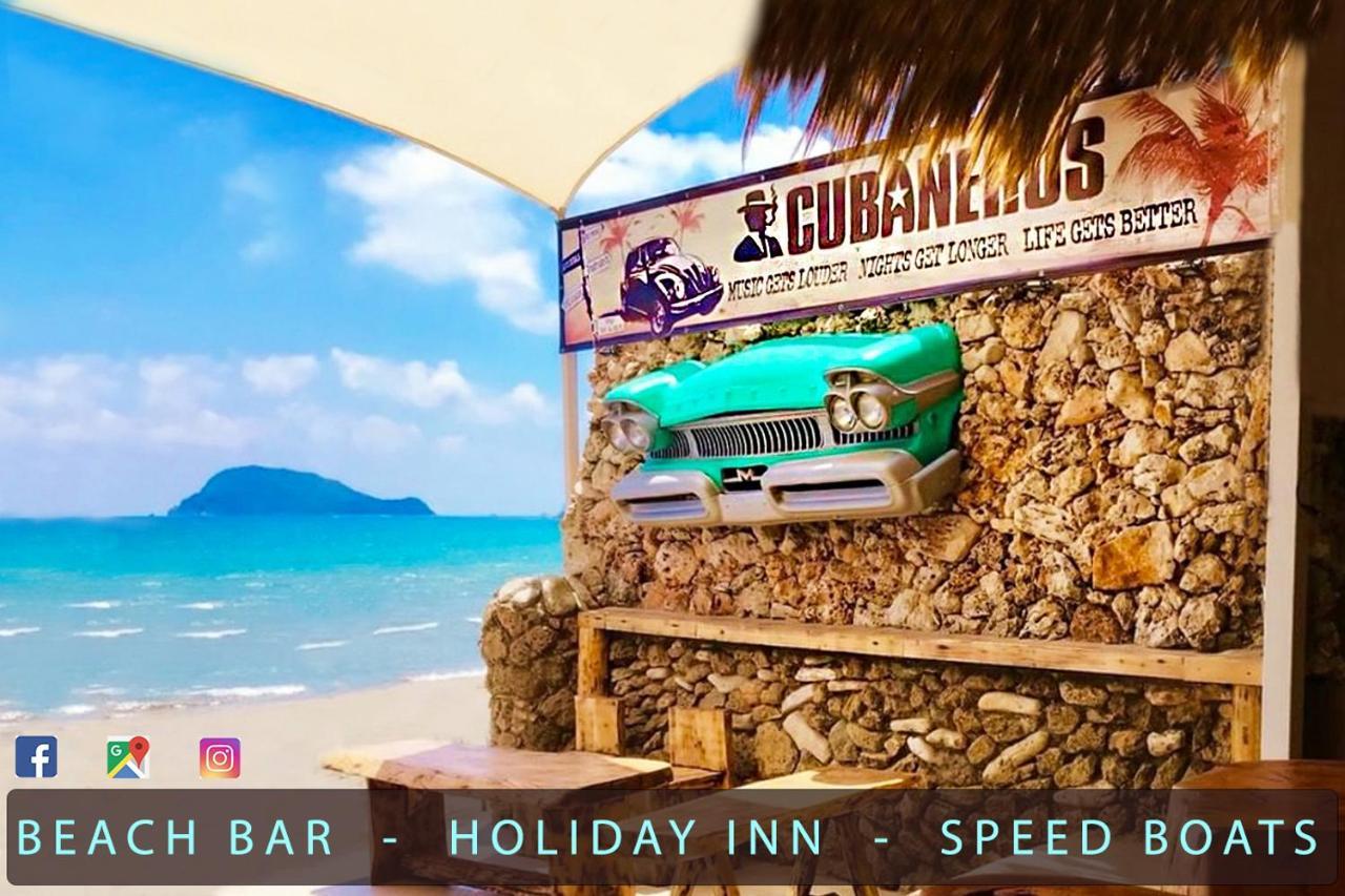 Cubaneros Holiday Inn Laganas Exterior foto